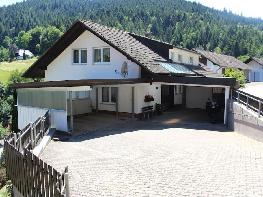 Ferienwohnung Schwarzwaldblick 巴特里坡德索西坡 外观 照片