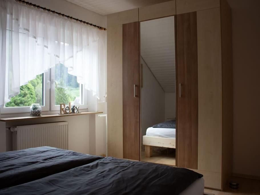 Ferienwohnung Schwarzwaldblick 巴特里坡德索西坡 外观 照片