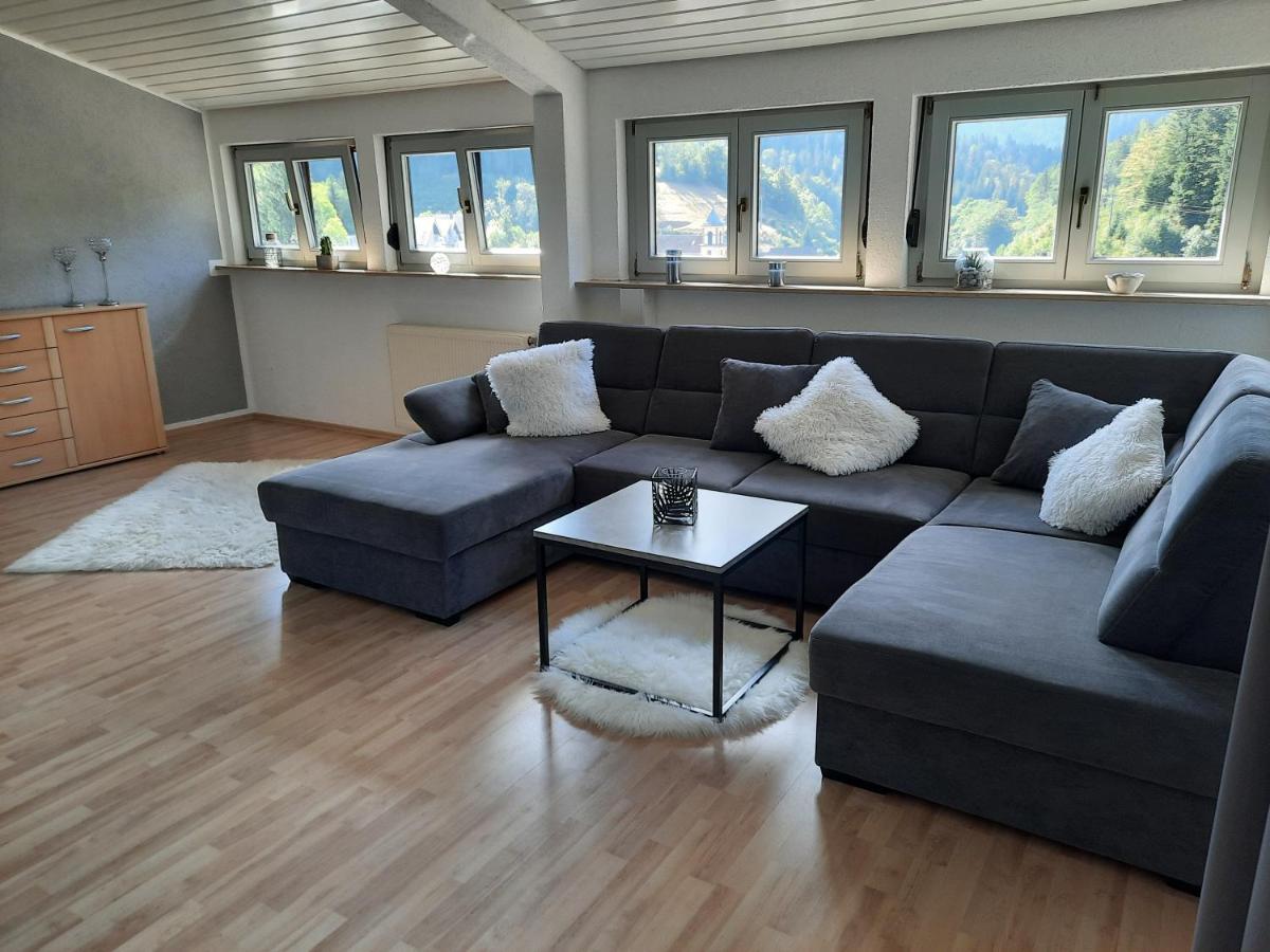 Ferienwohnung Schwarzwaldblick 巴特里坡德索西坡 外观 照片