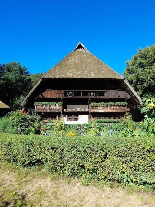 Ferienwohnung Schwarzwaldblick 巴特里坡德索西坡 外观 照片