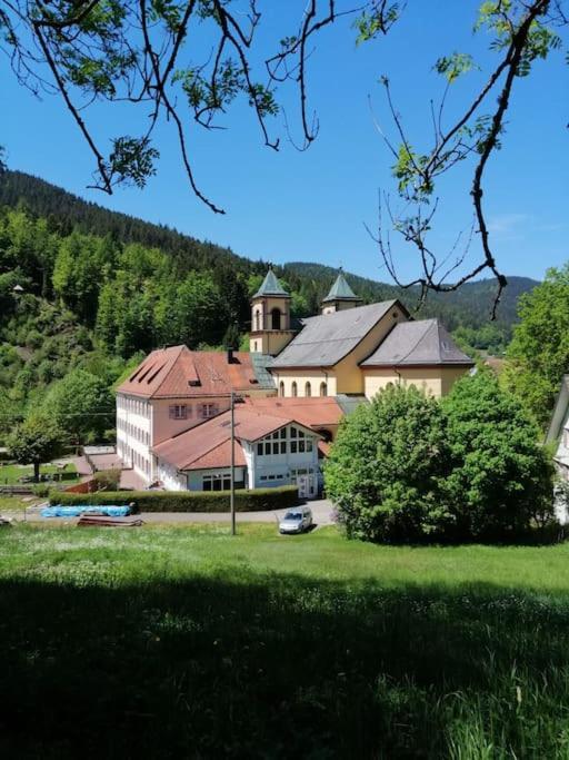 Ferienwohnung Schwarzwaldblick 巴特里坡德索西坡 外观 照片