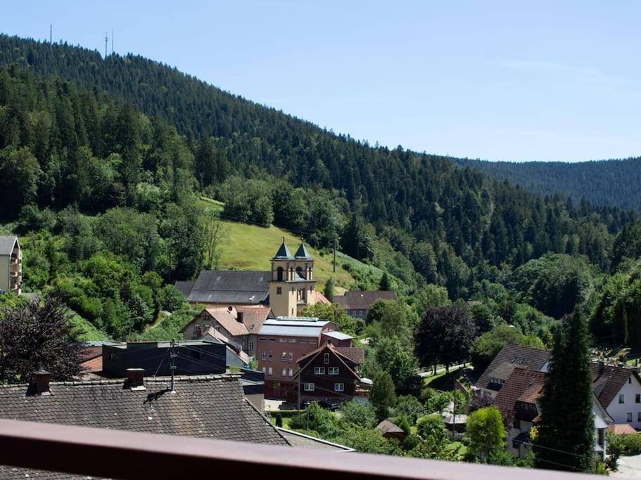 Ferienwohnung Schwarzwaldblick 巴特里坡德索西坡 外观 照片