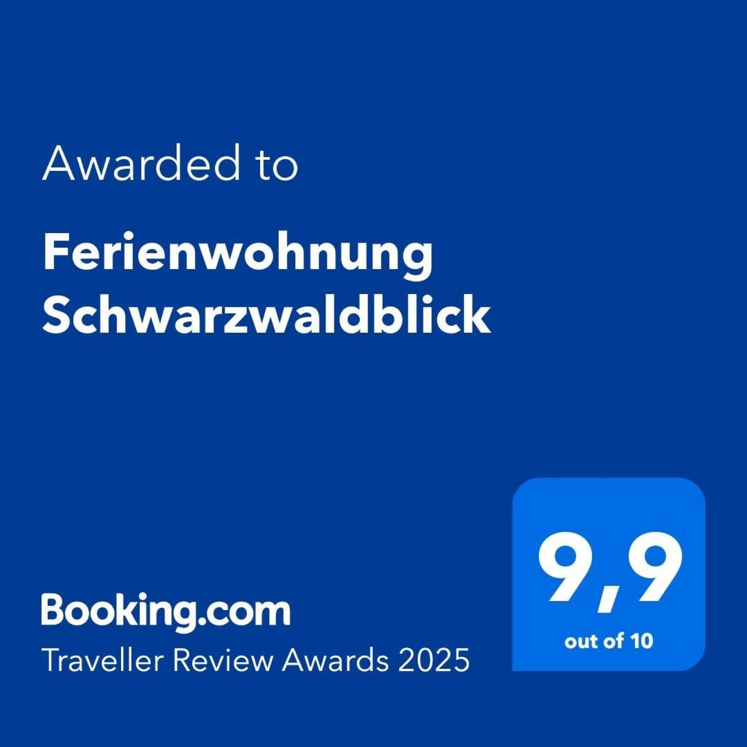 Ferienwohnung Schwarzwaldblick 巴特里坡德索西坡 外观 照片